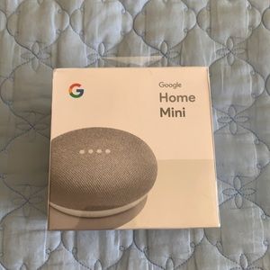 NWOT Google Home Mini